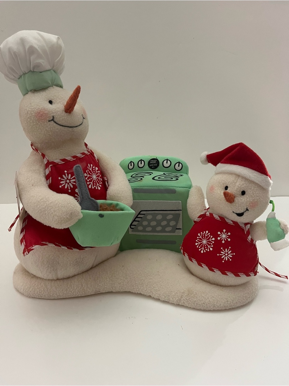 Hallmark Musical Snow Chefs Jingle Pals 2008 Canada Exclusive Rare